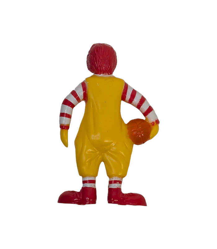 Vintage McDonalds Ronald McDonald Basketball Figurine