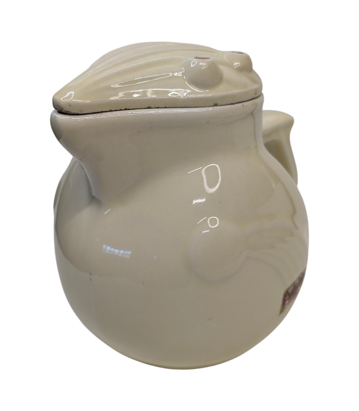 Vintage NILSEN Kookaburra-Style Ceramic Electric Kettle