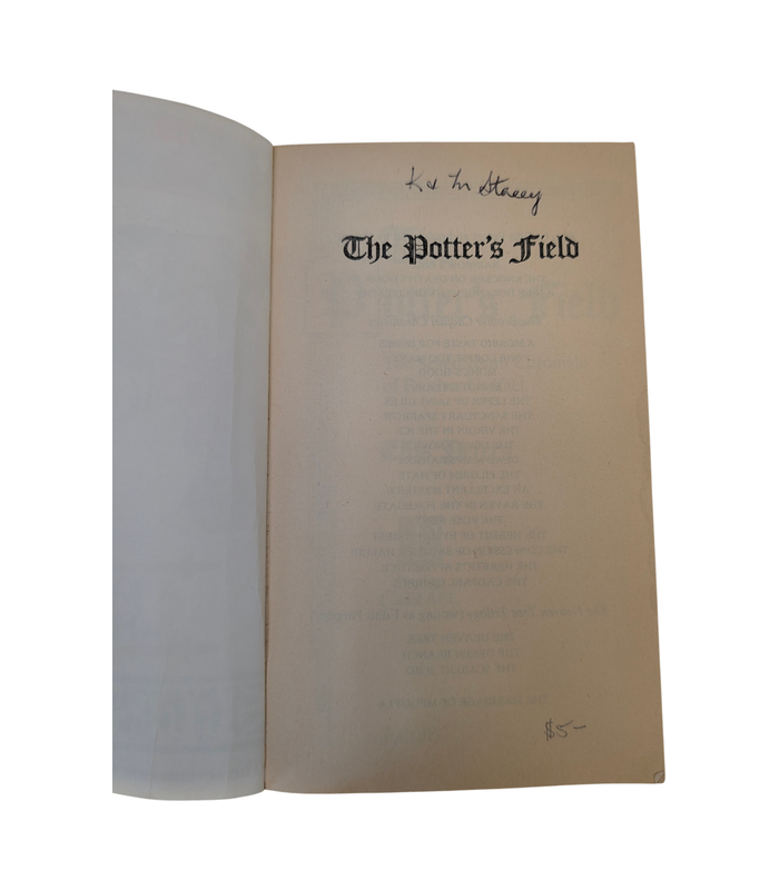 Ellis Peters The Potter’s Field Futura Brother Cadfael Paperback