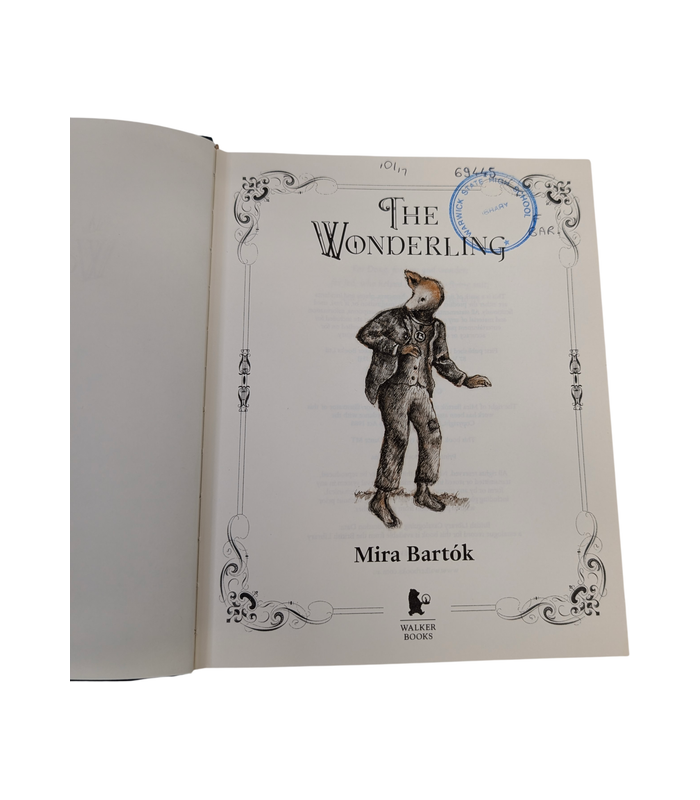 Mira Bartók The Wandering Illustrated Hardback Book