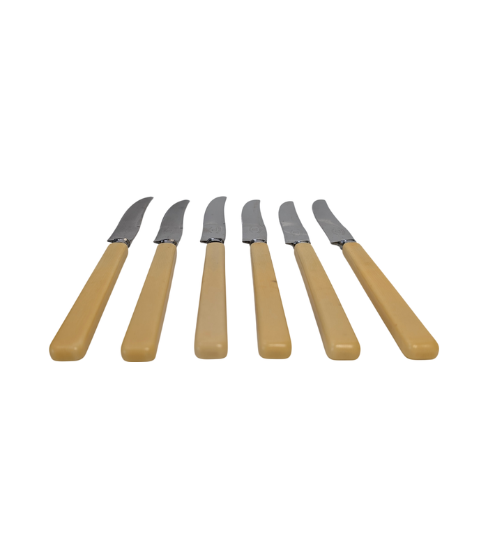 Wiltshire Stainless Set of Six Serrated Table Knives
