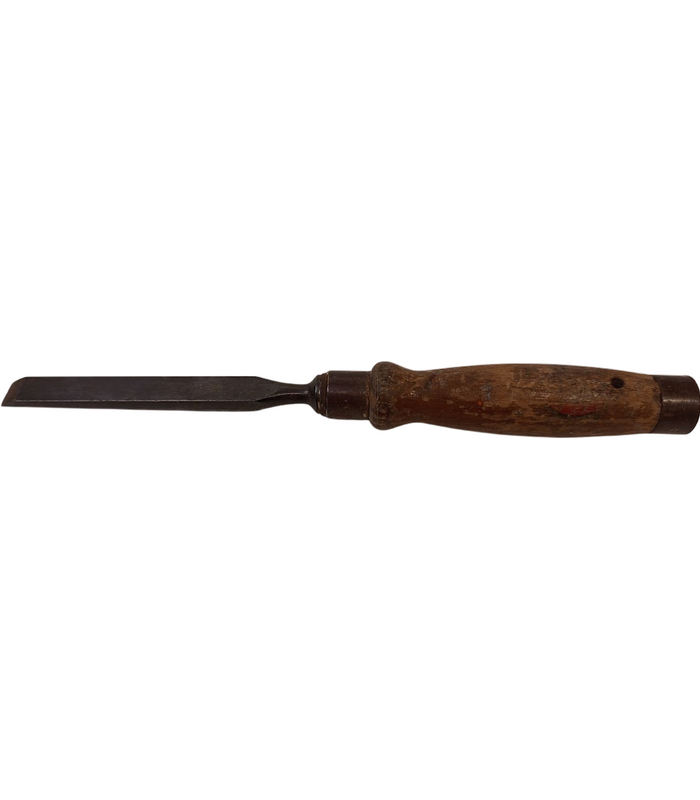 Triangular Shaped Chisel Titan Wood Chisel With Oval Mark - 2.7cm Blade | Alley Cat Trading