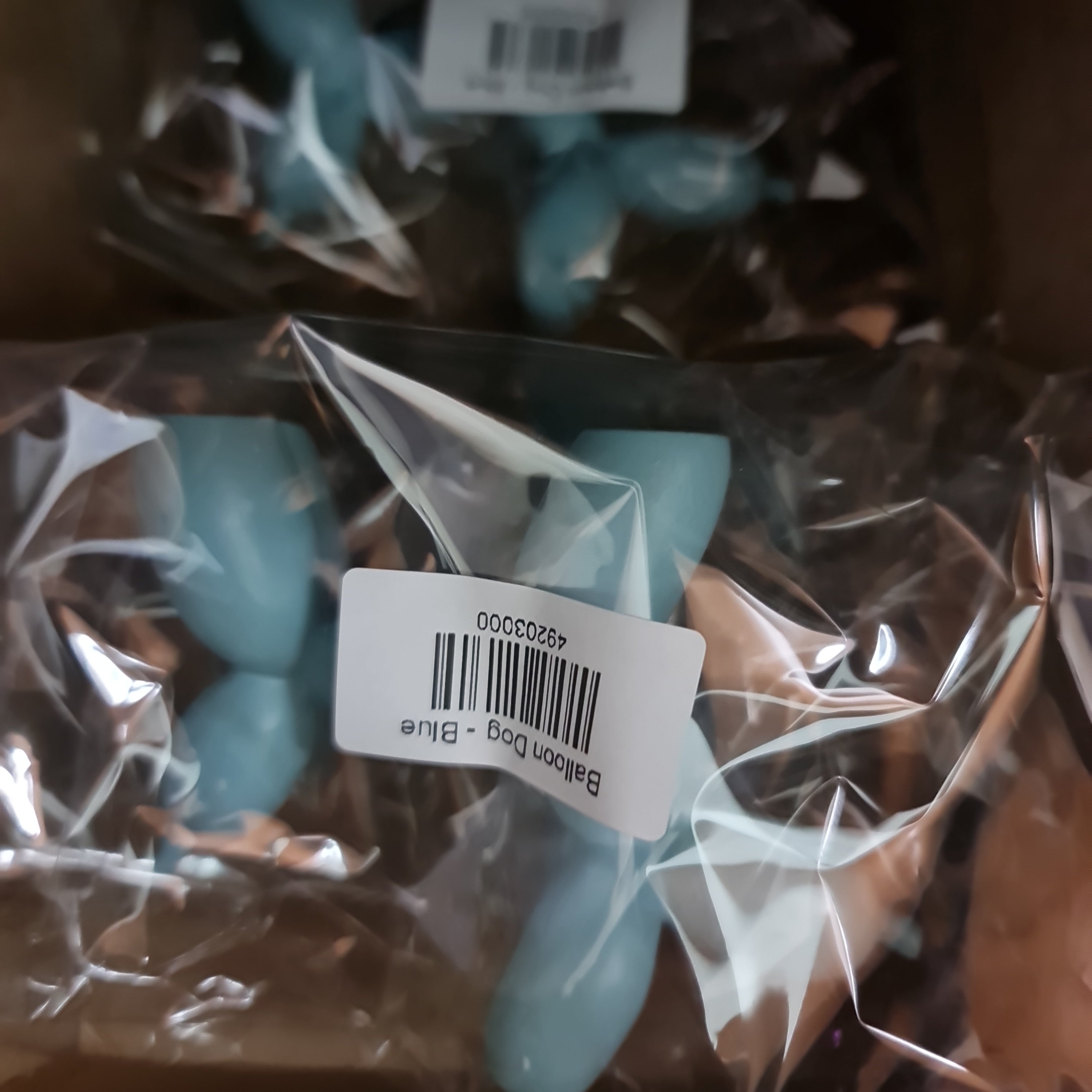 Discover the charming Balloon Dog in Blue 🎈🐕 - Made of durable resin ...