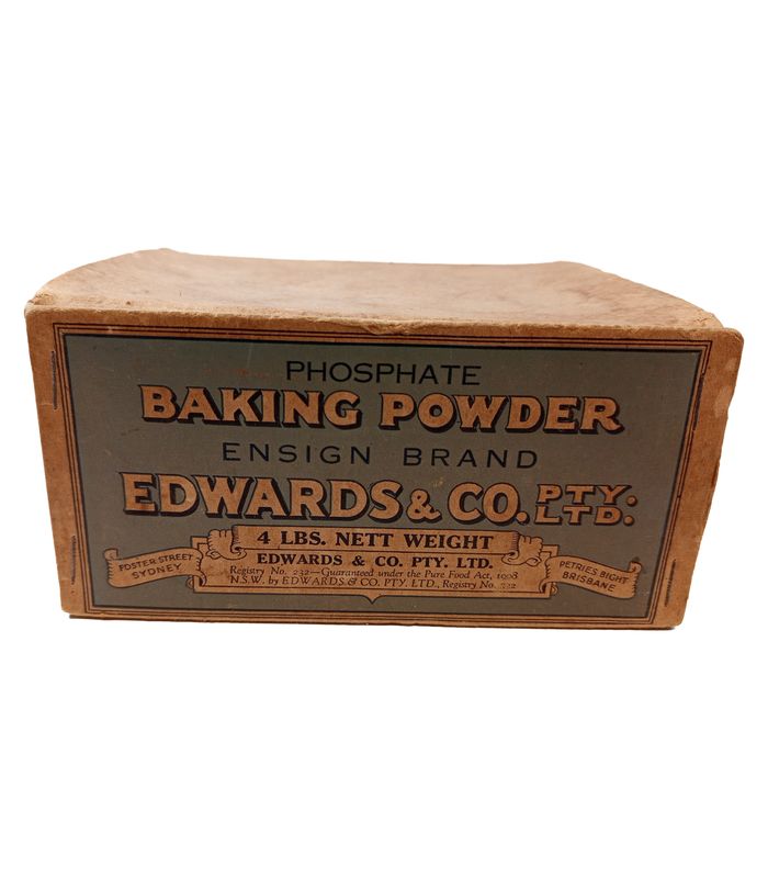 🌟 Vintage Kitchen Decor | Charming Retro Baking Powder Box 🎂 | Alley ...