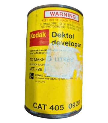 Can of Kodak Dektol Developer 728g