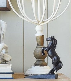Rearing Horse Metal Door Stop | Ink You