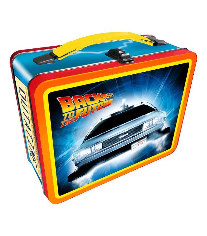 Back To The Future Tin Fun Box | Ink You