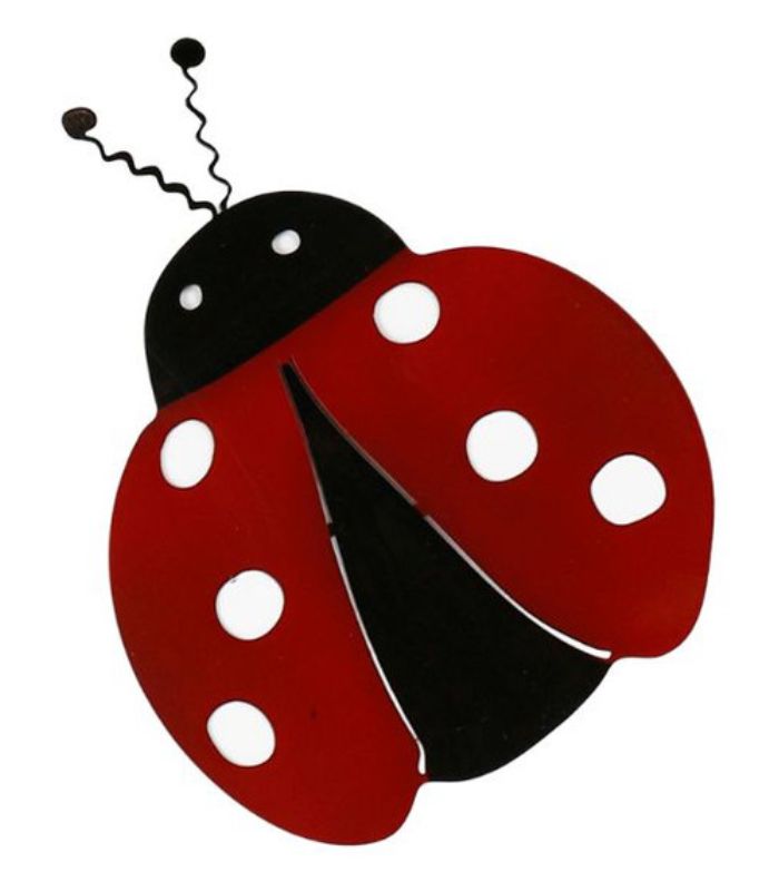 LADYBUG SMALL Wall Art | Ink You