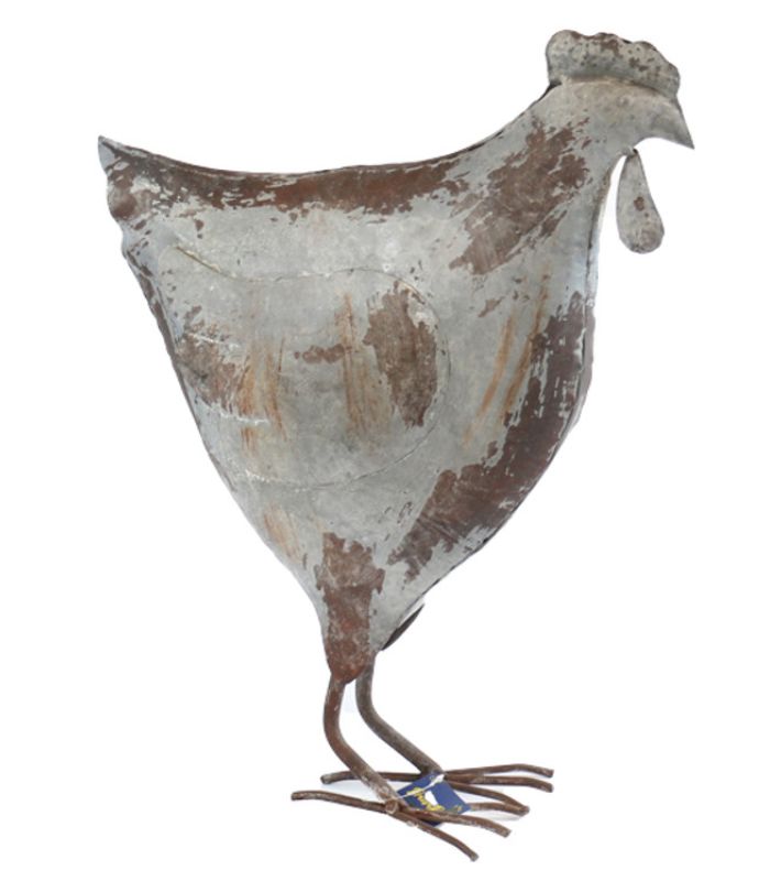 RUSTIC HEN MEDIUM | Ink You
