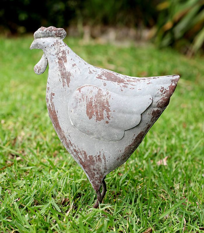 RUSTIC HEN MEDIUM | Ink You