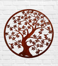 OAK TREE OF LIFE Wall Art | Ink You