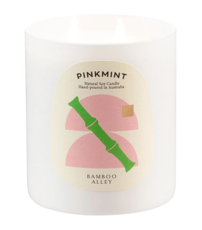 Bamboo Alley Double Wick Soy Candle | Ink You