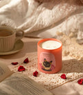 Peony Blush Double Wick Soy Candle | Ink You