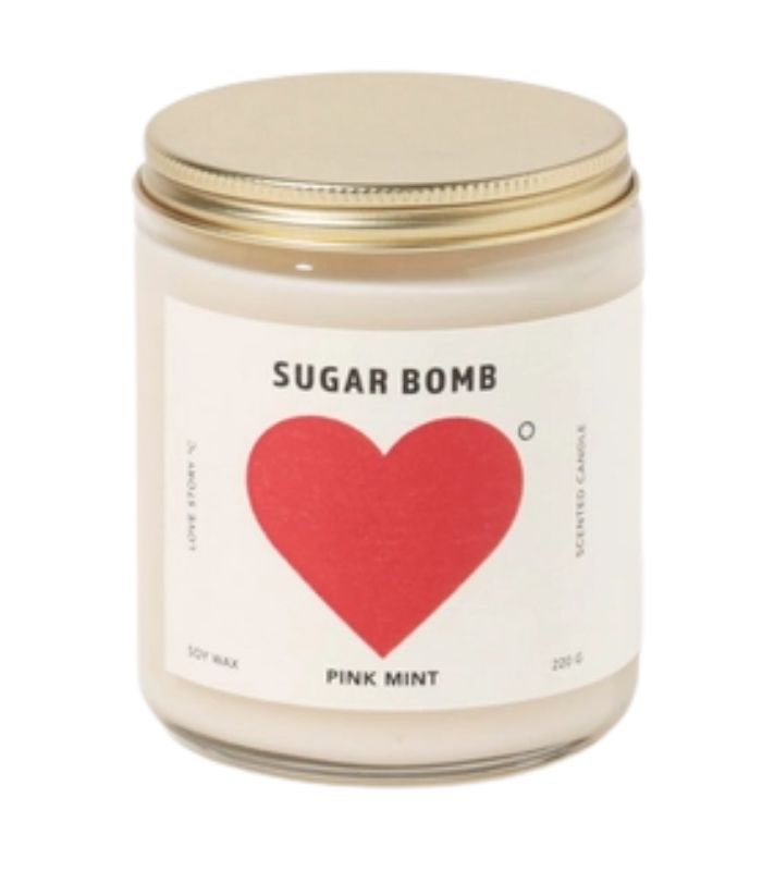 Sugar Bomb Soy Candle 220g | Ink You