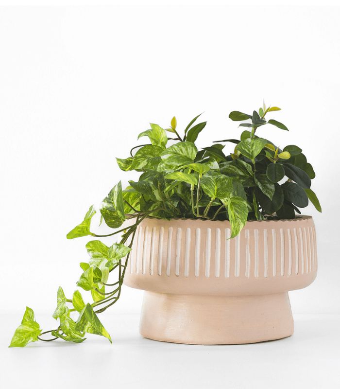 Pot - Zion - Blush - 31x19x31 | Ink You