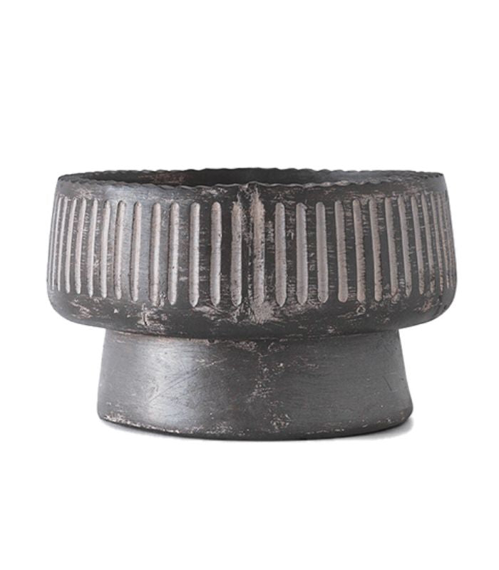 Pot - Zion - Black - 31x19x31 | Ink You