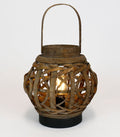 BAMBOO LANTERN WITH LIGHT | Ink You