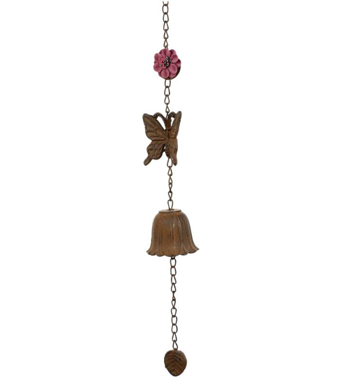 Butterfly Bell Wind Chime | Ink You