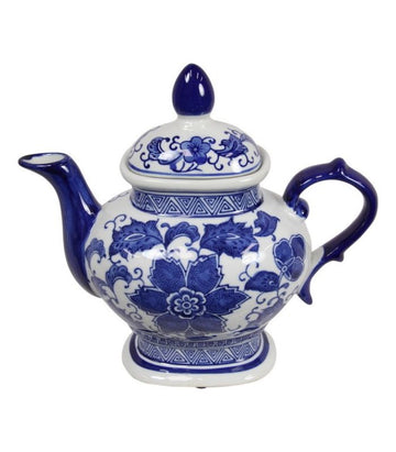 Blue Willow Teapot | Ink You
