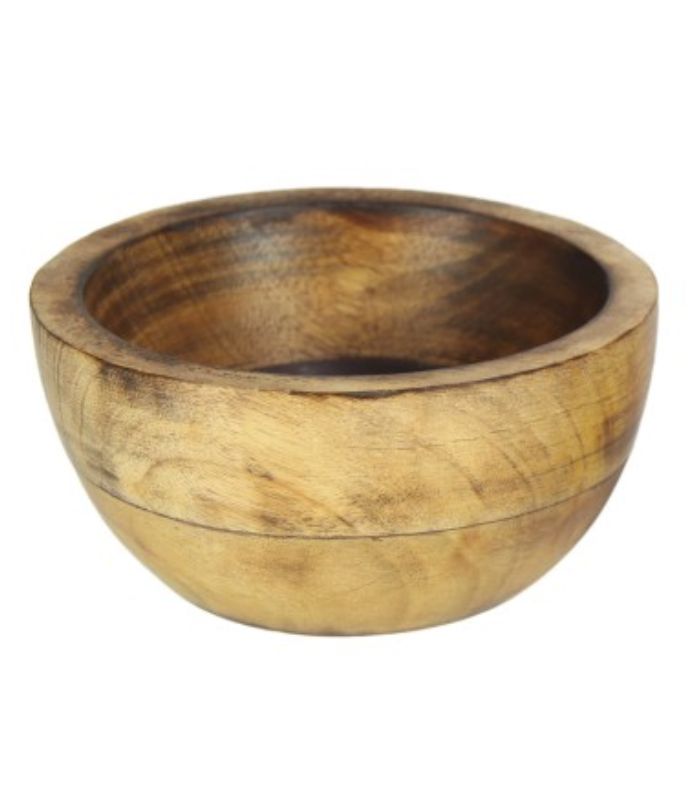 Wooden Bowl Incense Stick Holder 10cm - Light | Ink You