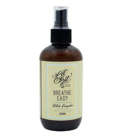 Breathe Easy White Camphor Room/Pillow Spray & Steam Inhalant | Ink You