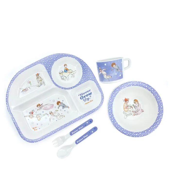 Peter Pan Kids 5pcs Bamboo Meal Set | Ink You