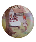 Alice in Wonderland Bamboo Plates (Set of 4) | Ink You