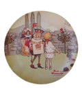 Alice in Wonderland Bamboo Plates (Set of 4) | Ink You