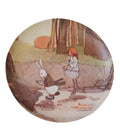 Alice in Wonderland Bamboo Plates (Set of 4) | Ink You