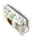 Alice In Wonderland Extra Large Canvas Cosmetic Bag | Ink You