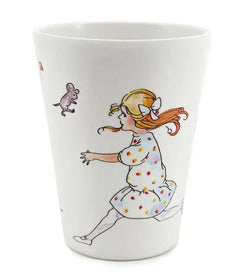 Alice in Wonderland Bamboo Drinking Cup Set | Ink You