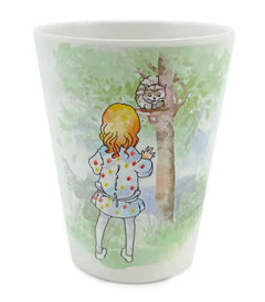 Alice in Wonderland Bamboo Drinking Cup Set | Ink You