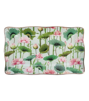 Plate Pink Lily | Ink You