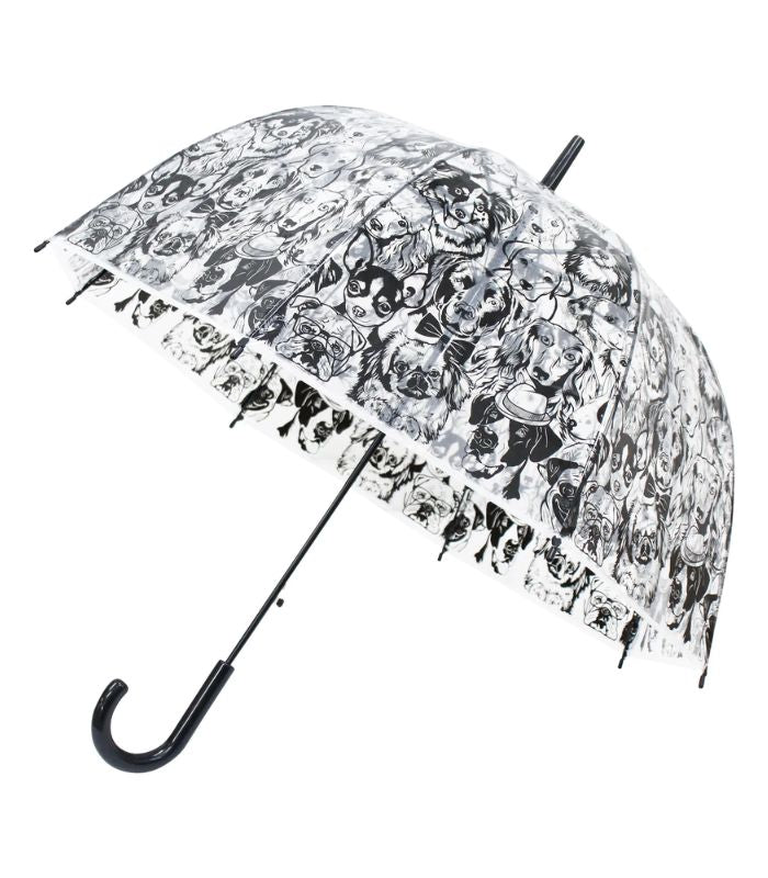 Umbrella Clear Dogs | Ink You