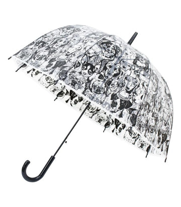Umbrella Clear Dogs | Ink You