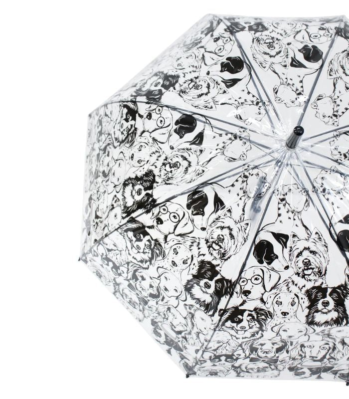 Umbrella Clear Dogs | Ink You