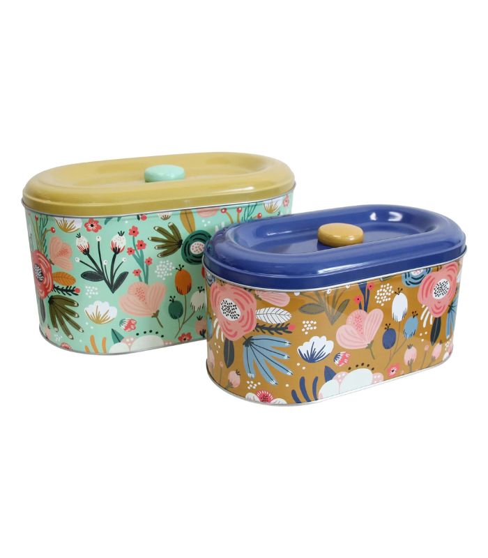 Tins S/2 Spring Floral | Ink You