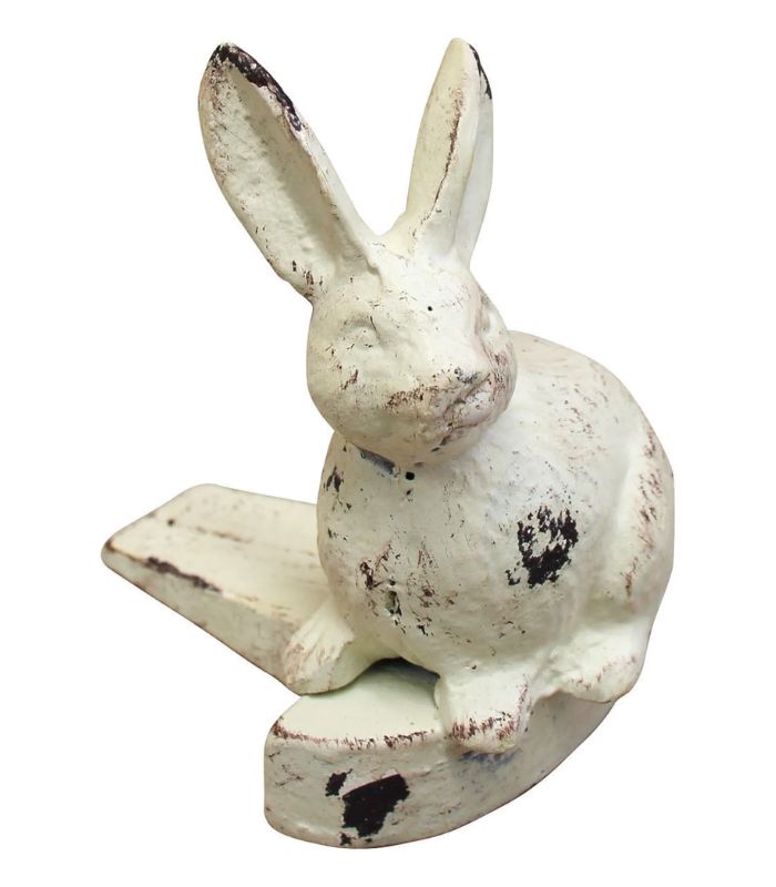 White Rabbit Door Stop | Ink You