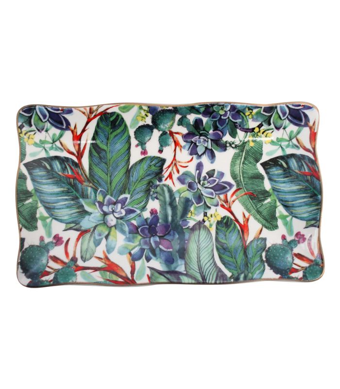 Tropics Plate | Ink You