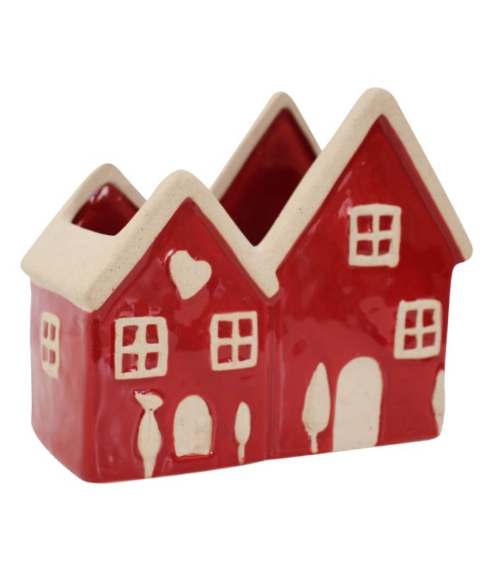 Red Cottages Planter | Ink You