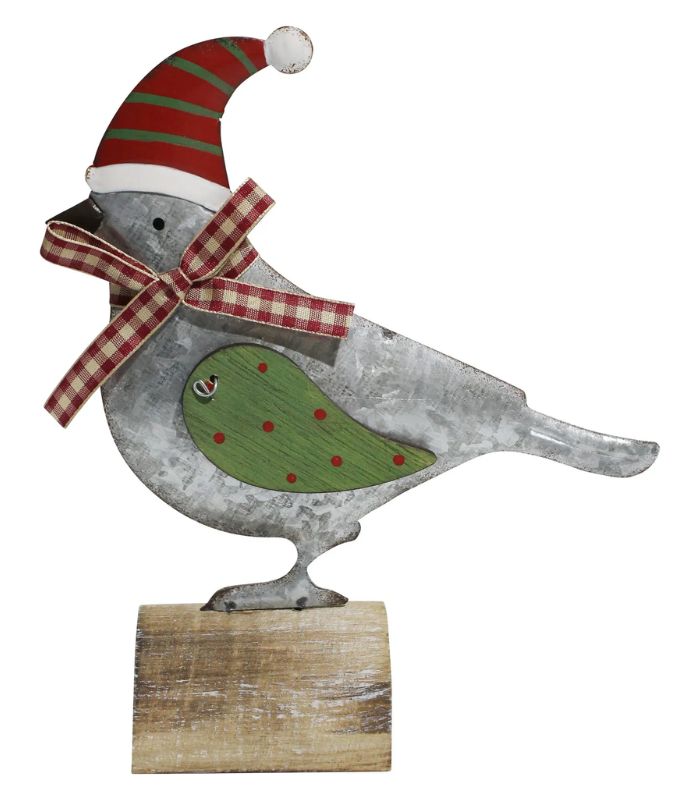 French Christmas Bird - Large | Ink You