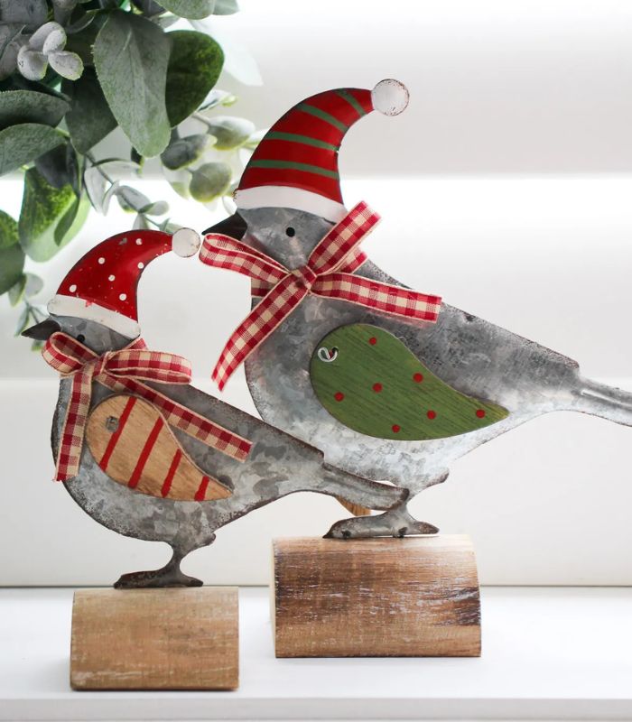 French Christmas Bird - Large | Ink You