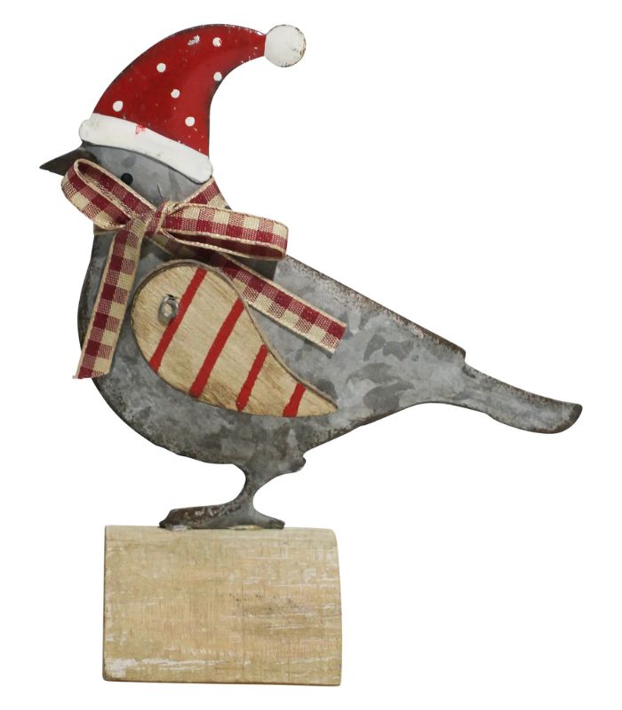 French Christmas Bird - Medium | Ink You