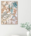 Framed Canvas Artwork - Outback Inspiration - 60x90cm | Ink You