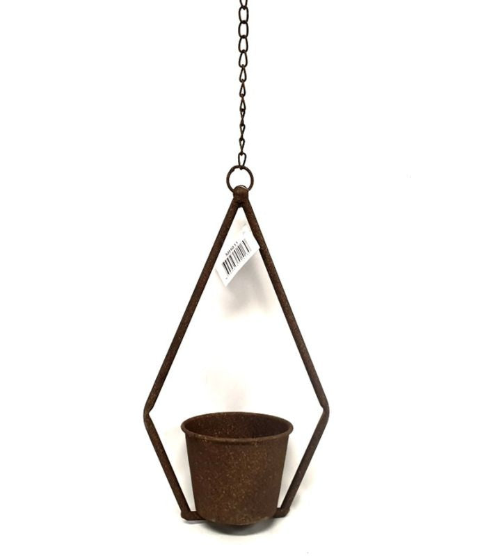 HANGING METAL PLANTER | Ink You