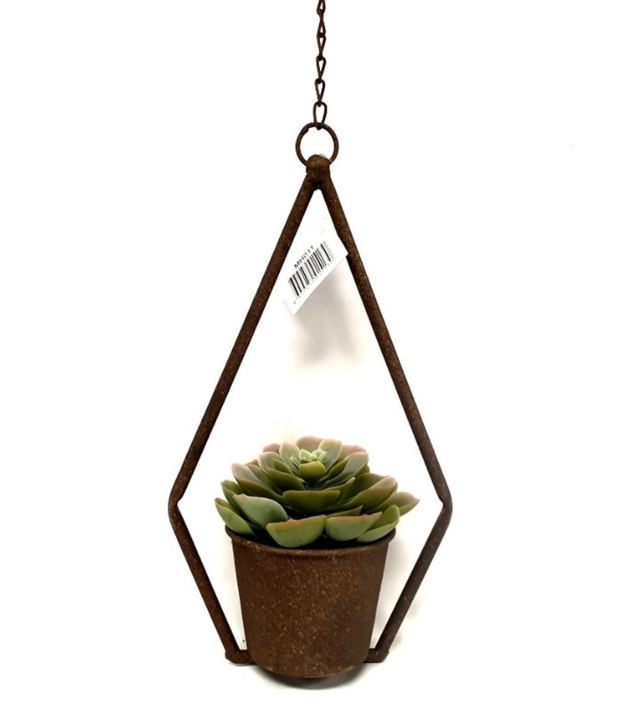 HANGING METAL PLANTER | Ink You