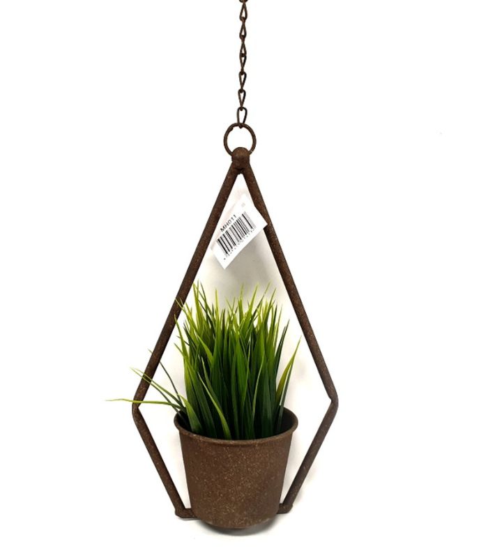 HANGING METAL PLANTER | Ink You