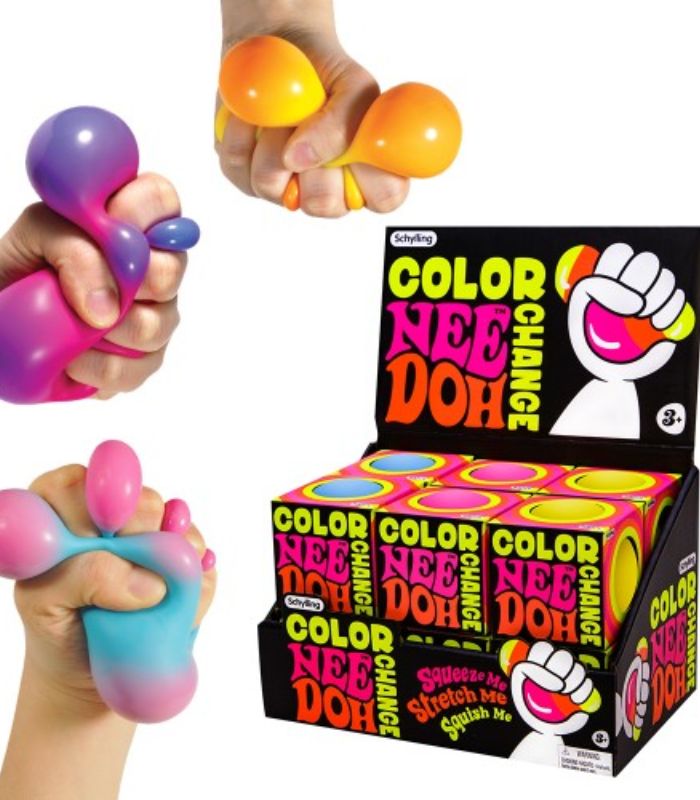 Colour Changing Nee-Doh Stress Ball | Ink You