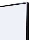 Framed Canvas Artwork - Greyscale Palm of Paradise - 50x70cm | Ink You