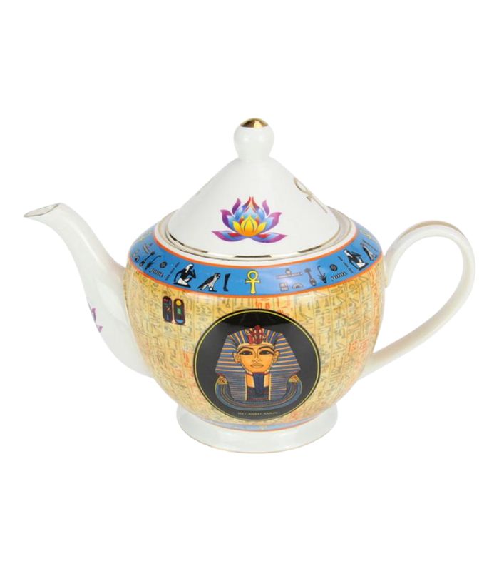 1.6L Egypt Teapot Tut-Ankh-Anum | Ink You